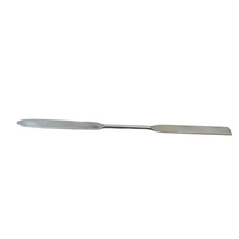 Load image into Gallery viewer, Micro Spatula or Flexible Spatula with Point Type 6 inch or 150 mm Pack of 1 Stainless Steel, Polished One Side Pointed and One Side Flat For Laboratory
