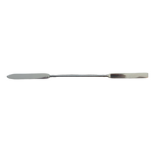 Load image into Gallery viewer, Micro Spatula or Flexible Spatula with Point Type 6 inch or 150 mm Pack of 1 Stainless Steel, Polished One Side Pointed and One Side Flat For Laboratory
