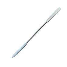 Load image into Gallery viewer, Micro Spatula or Flexible Spatula with Point Type 8 inch or 200 mm Pack of 1 Stainless Steel, Polished One Side Pointed and One Side Flat For Laboratory
