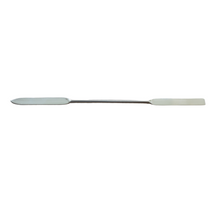 Load image into Gallery viewer, Micro Spatula or Flexible Spatula with Point Type 6 inch or 150 mm Pack of 1 Stainless Steel, Polished One Side Pointed and One Side Flat For Laboratory
