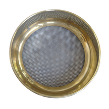 Load image into Gallery viewer, Jayant Test Sieve 200 mm Diameter BBS - 10 and ASTM - 12, 1680 micron Pack of 1 stainless steel Mesh with Brass Frame For Laboratory and Uniform Fabrication for Smooth-Nesting
