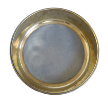 Load image into Gallery viewer, Jayant Test Sieve 200 mm Diameter BBS - 30 and ASTM - 35, 500 micron Pack of 1 stainless steel Mesh with Brass Frame For Laboratory and Uniform Fabrication for Smooth-Nesting
