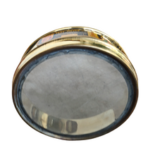 Load image into Gallery viewer, Jayant Test Sieve 200 mm Diameter BBS - 30 and ASTM - 35, 500 micron Pack of 1 stainless steel Mesh with Brass Frame For Laboratory and Uniform Fabrication for Smooth-Nesting
