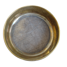 Load image into Gallery viewer, Jayant Test Sieve 200 mm Diameter BBS - 7 and ASTM - 8, 2411 micron Pack of 1 stainless steel Mesh with Brass Frame For Laboratory and Uniform Fabrication for Smooth-Nesting
