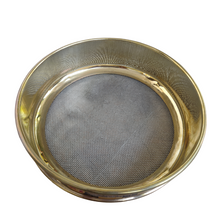 Load image into Gallery viewer, Jayant Test Sieve 200 mm Diameter BBS - 16 and ASTM - 18, 1003 micron Pack of 1 stainless steel Mesh with Brass Frame For Laboratory and Uniform Fabrication for Smooth-Nesting
