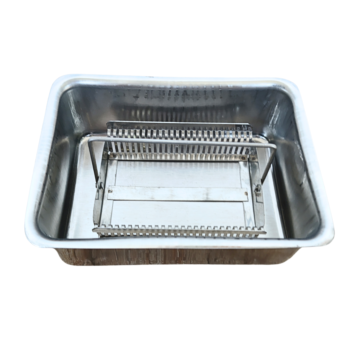 Slide Staining Rack movable handle with staining tray | Stand and tray ...