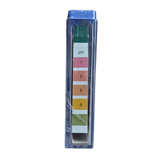 Load image into Gallery viewer, pH Paper 1.0 to 14.0 PH Indicator Papers Full Range 10 book (200 Strips) Pack of 1
