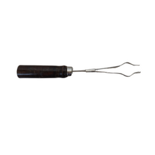 Load image into Gallery viewer, Test Tube Holder with wooden handle for holding test tubes For School College Chemisrty Lab Laboratory Professional Use Pack of 1
