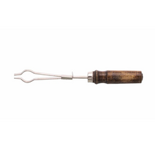 Load image into Gallery viewer, Test Tube Holder with wooden handle for holding test tubes For School College Chemisrty Lab Laboratory Professional Use Pack of 1
