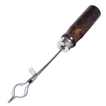 Load image into Gallery viewer, Test Tube Holder with wooden handle for holding test tubes For School College Chemisrty Lab Laboratory Professional Use Pack of 1
