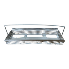Load image into Gallery viewer, Slide Staining Rack Movable handle | Stand for 48 slides Stainless Steel Pack of 1 Lab Equipment for Biology, Pathology, and Histology
