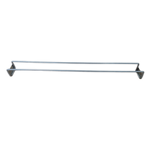 Load image into Gallery viewer, Slide Staining Rod OR Slide Bar Pack of 1 Stand Stainless Steel Holds Up to 20 Slides 54 cm | Laboratory Use
