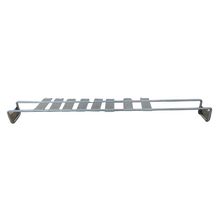 Load image into Gallery viewer, Slide Staining Rod OR Slide Bar Pack of 1 Stand Stainless Steel Holds Up to 20 Slides 54 cm | Laboratory Use
