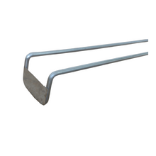 Load image into Gallery viewer, Slide Staining Rod OR Slide Bar Pack of 1 Stand Stainless Steel Holds Up to 20 Slides 54 cm | Laboratory Use
