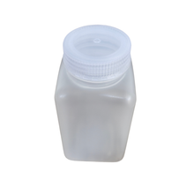 Load image into Gallery viewer, Reagent Bottle 1000 ml Square Shape Wide mouth Polypropylene Chemical Storage Bottle with Screw Cap | Autoclavable, Leak-Proof &amp; Chemical Resistant Laboratory Bottle Pack of 1

