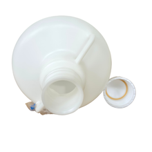 Load image into Gallery viewer, Carboy 10 litre with stop cock pack of 1 polypropylene lab chemical storage container | leak-resistant dispensing tap reagent &amp; liquid storage bottle for laboratory, industrial &amp; research use
