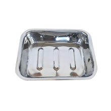 Load image into Gallery viewer, Instrument tray with lid 8 x 6 inch stainless steel Pack of 1 | ss tray with cover | reusable autoclavable for hospital, clinic, dental &amp; laboratory use
