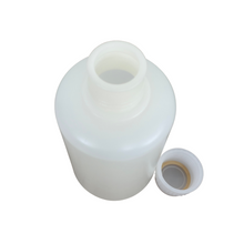 Load image into Gallery viewer, Reagent Bottle Laboratory Grade Narrow Mouth 2000 ml, High Density Polyethylene mold Leak proof with cap For filling Liquid Laboratory Pack of 1
