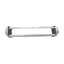 Load image into Gallery viewer, Slide staining square bar with stand pack of 1 laboratory microscope slide staining rack | aluminium slide staining stand for glass slides | pathology, histology, cytology &amp; laboratory use
