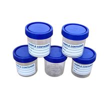 Load image into Gallery viewer, Sample Container 50 ml Pack of 1 | Leak Proof Specimen Container | PP Plastic Sample Collection Jar | Non Sterile Pathology, Medical &amp; Laboratory Use
