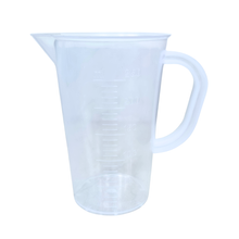 Load image into Gallery viewer, Plastic Measuring Jug 250 ml Transparent Pack of 1 | Measuring Cup with Clear Markings, Handle &amp; Pour Spout | Food Grade BPA Free | Kitchen &amp; Laboratory Use Liquid Measuring Beaker

