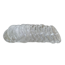 Load image into Gallery viewer, Sterile disposable petri plates | 90 mm × 15 mm pack of 10 for laboratory culture dish with lid | dishes for microbiology, bacterial culture, cell culture, research &amp; laboratory use
