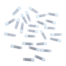 Load image into Gallery viewer, Storage Vial 2.0 ml Pack of 10 External Thread Self Standing | Polypropylene (PP) Sample Storage Vials | Leakproof Lab Tubes for Cryo, Chemical &amp; Research Use
