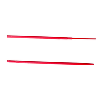 Load image into Gallery viewer, Inoculation Needle Polystyrene Non Sterile 200 mm size Pack of 1 Polylab
