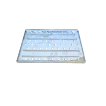 Load image into Gallery viewer, Microscope Slide Carrying Tray Aluminium Pack of 1 | Laboratory Slide Transport Tray for Safe Handling &amp; Storage | Durable Metal Slide Holder for Pathology, Lab &amp; Research Use
