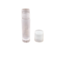 Load image into Gallery viewer, Storage Vial 2.0 ml Pack of 10 External Thread Self Standing | Polypropylene (PP) Sample Storage Vials | Leakproof Lab Tubes for Cryo, Chemical &amp; Research Use
