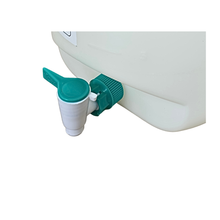 Load image into Gallery viewer, Carboy 10 litre with stop cock pack of 1 polypropylene lab chemical storage container | leak-resistant dispensing tap reagent &amp; liquid storage bottle for laboratory, industrial &amp; research use
