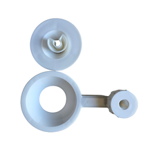 Load image into Gallery viewer, Funnel Holder single side Polypropylene Plastic made Pack of 1
