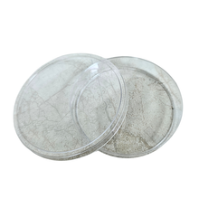 Load image into Gallery viewer, Sterile disposable petri plates | 90 mm × 15 mm pack of 10 for laboratory culture dish with lid | dishes for microbiology, bacterial culture, cell culture, research &amp; laboratory use
