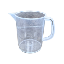 Load image into Gallery viewer, Plastic Measuring Jug 250 ml Pack of 1 Euro Clear Graduated Jug with Handle &amp; Spout | Food Grade Measuring Cup for Kitchen, Baking, Lab &amp; Liquid Measurements
