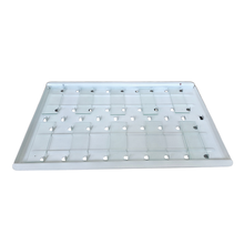 Load image into Gallery viewer, Microscope Slide Carrying Tray ms Powder Coated Pack of 1 lab Glass Slide Storage &amp; Carrying Tray | Microscope Slide Holder Rack for Pathology, Histology, Medical &amp; Research Laboratories
