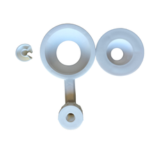 Load image into Gallery viewer, Funnel Holder single side Polypropylene Plastic made Pack of 1
