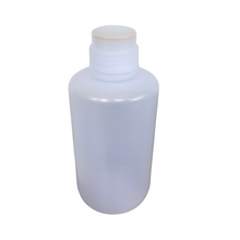 Load image into Gallery viewer, Narrow Mouth Bottle 2000 ml Leak proof Narrow Mouth with cap Capacity 2 ltr Material Polypropylene For filling Liquid in Laboratory Pack of 1
