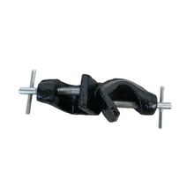 Load image into Gallery viewer, Boss Head cast iron for use with retort and black painted with strong screw to hold upto 20 mm heavy Pack of 1 for Laboratory Rods Burette, Test Tube Clamp &amp; Lab Support Stands

