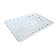 Load image into Gallery viewer, Microscope Slide Carrying Tray ms Powder Coated Pack of 1 lab Glass Slide Storage &amp; Carrying Tray | Microscope Slide Holder Rack for Pathology, Histology, Medical &amp; Research Laboratories
