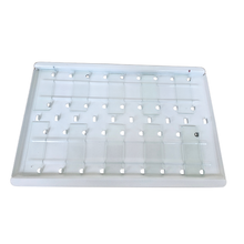 Load image into Gallery viewer, Microscope Slide Carrying Tray ms Powder Coated Pack of 1 lab Glass Slide Storage &amp; Carrying Tray | Microscope Slide Holder Rack for Pathology, Histology, Medical &amp; Research Laboratories
