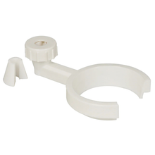 Load image into Gallery viewer, Separatory Funnel Holder Pack of 1 Laboratory Funnel Stand/Clamp for Separating Funnel Support Stand for Chemical Lab Use, Durable &amp; Stable Base, Polypropylene
