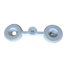 Load image into Gallery viewer, Funnel Holder Double side Polypropylene Plastic made Pack of 1
