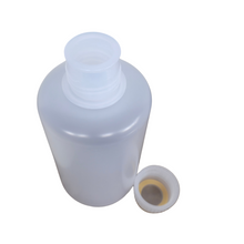 Load image into Gallery viewer, Reagent Bottle Laboratory Grade Narrow Mouth 2000 ml, Polypropylene mold Leak proof with cap For filling Liquid Laboratory Pack of 1
