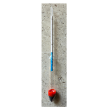 Load image into Gallery viewer, Density Hydrometer Range 1.000 to 1.050 Pack of 1 Precision Glass Hydrometer for Specific Gravity Testing | SG Hydrometer for Laboratory, Brewing, Chemistry &amp; Liquid Density Measurement
