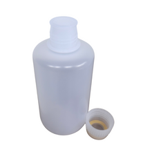 Load image into Gallery viewer, Narrow Mouth Bottle 2000 ml Leak proof Narrow Mouth with cap Capacity 2 ltr Material Polypropylene For filling Liquid in Laboratory Pack of 1
