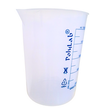 Load image into Gallery viewer, Beaker (Printed Graduation) Measuring Cup, Plastic Science Beaker Transperant 10000 ml OR 10 ltr for Measuring Liquid in Home | Laboratory | School (Pack of 1)
