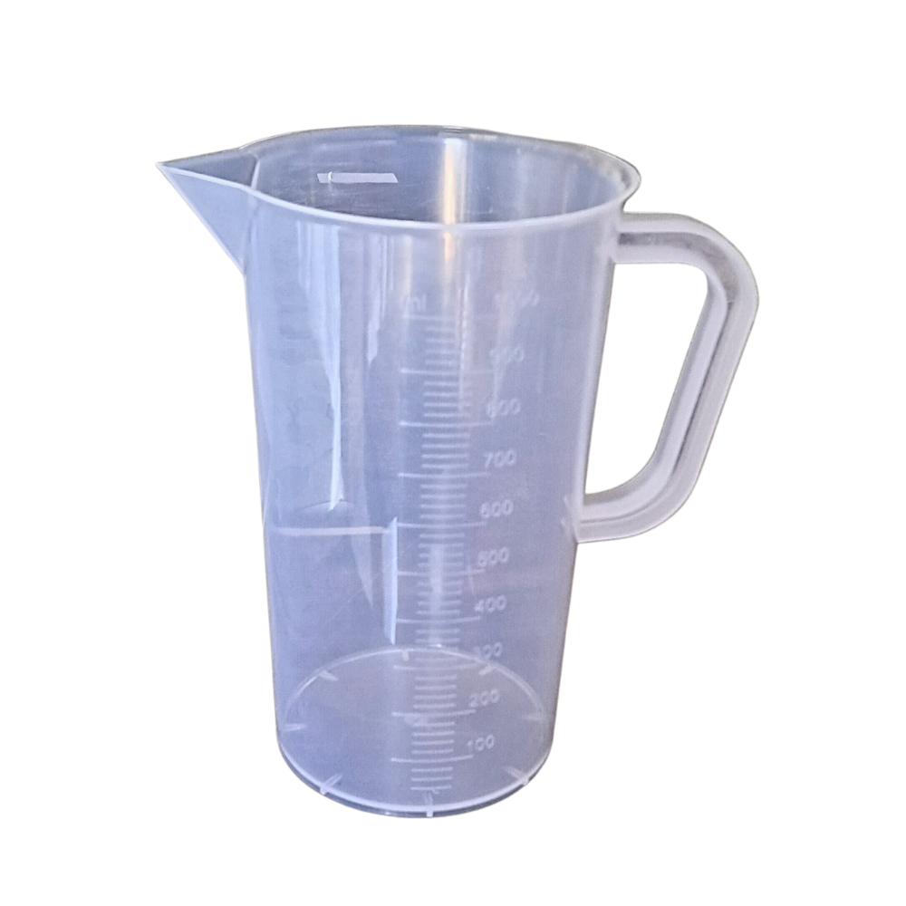 Measuring jug 1000 ml or 1 ltr Long form Polypropylene Plastic for Mea –  AANIJ STORE