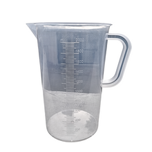 Load image into Gallery viewer, Measuring jug 2000 ml Long Form Polypropylene Plastic for Measuring Liquids Pack of 1
