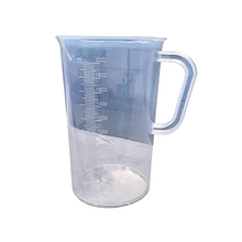Load image into Gallery viewer, Measuring jug 2000 ml Long Form Polypropylene Plastic for Measuring Liquids Pack of 1
