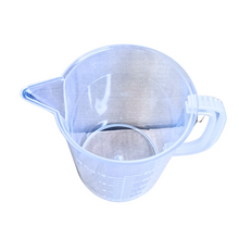 Load image into Gallery viewer, Plastic measuring jug capacity 500 ml Euro design for Measuring Liquids Pack of 1
